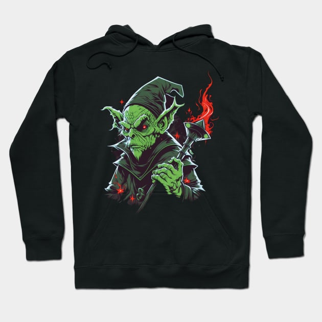 shaman goblin Hoodie by rocknerd